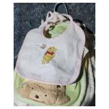 Disney Winnie the Pooh Baby Bib Set and Others