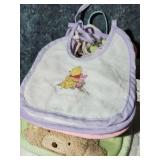Disney Winnie the Pooh Baby Bib Set and Others