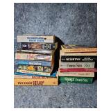 Mixed Genre Paperback Book Collection - 1970s-80s