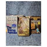 Mixed Genre Paperback Book Collection - 1970s-80s