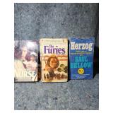 Mixed Genre Paperback Book Collection - 1970s-80s