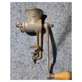 Universal No. 2 Hand Crank Meat Grinder