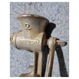 Universal No. 2 Hand Crank Meat Grinder
