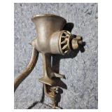 Universal No. 2 Hand Crank Meat Grinder