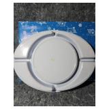 Snow Collectors Winter Penguin Divided Serving Dish