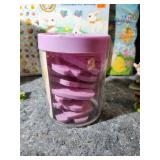 Easter Bunny Figurines and Activity Set