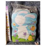 Easter Bunny Figurines and Activity Set