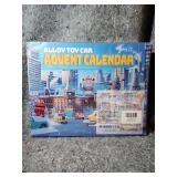 Alloy Toy Car Christmas Advent Calendar