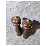 Wooden Salt and Pepper Mill Set