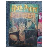 Harry Potter Book Set - Chamber of Secrets (Paperback) & Goblet of Fire (Hardback) Great Condition