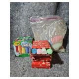 Crayola Washable Sidewalk Chalk Set - 20 Sticks and More