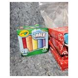 Crayola Washable Sidewalk Chalk Set - 20 Sticks and More
