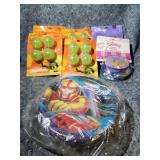 Disney Party Favors Collection Lot - Shrek, Princess, Racers