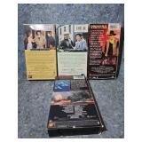 Classic Western & War Movie VHS Collection