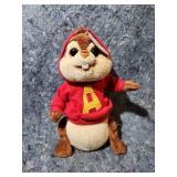 Ty Beanie Baby Alvin the Chipmunk 2008