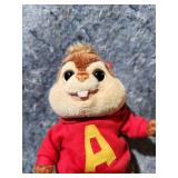 Ty Beanie Baby Alvin the Chipmunk 2008