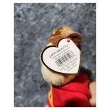 Ty Beanie Baby Alvin the Chipmunk 2008