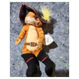 Puss in Boots Plush Toy Shrek 2007