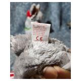 Ty Beanie Babies Christmas Mouse Pair