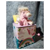 Unicorn Pop-Up Jack in the Box Toy