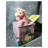 Unicorn Pop-Up Jack in the Box Toy