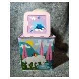 Unicorn Pop-Up Jack in the Box Toy