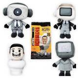 Skibidi Toilet Mystery Plush