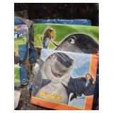 Shark Tale Party Supply Bundle