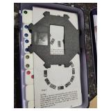 Double 6 Dominoes Classic Game in Tin