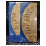 Maya Angelou Life Mosaic Journal by Hallmark - New Oldstock - Plastic Sealed