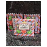 Lot of Three - Missouri Baby Health Keepsake Record Book