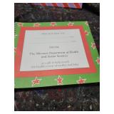 Lot of Three - Missouri Baby Health Keepsake Record Book