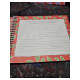 Lot of Three - Missouri Baby Health Keepsake Record Book