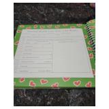 Lot of Three - Missouri Baby Health Keepsake Record Book