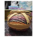 Hallmark Easter Gift Set with Rainbow Basket and Mini Vases