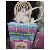 Hallmark Easter Gift Set with Rainbow Basket and Mini Vases
