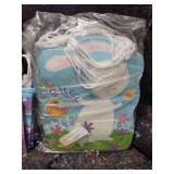 Hallmark Easter Gift Set with Rainbow Basket and Mini Vases