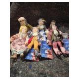 Hallmark American Spirit Collection - We The People Dolls Set
