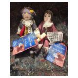 Hallmark American Spirit Collection - We The People Dolls Set