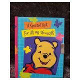 Winnie the Pooh Hallmark Diary with Lock