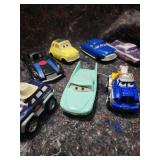 Disney Cars Movie Diecast Toy Collection