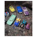 Disney Cars Movie Diecast Toy Collection