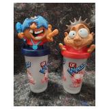 QuickTrip Wally Character Cups Set