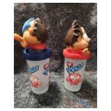 QuickTrip Wally Character Cups Set