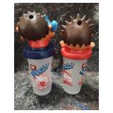 QuickTrip Wally Character Cups Set