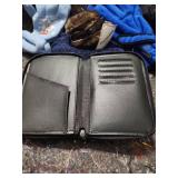 Winter Accessories Bundle - Samsonite Wallet and Thinsulate Gloves