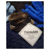 Winter Accessories Bundle - Samsonite Wallet and Thinsulate Gloves