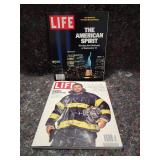 LIFE Magazine September 11 Special Issues - The American Spirit & Faces of Ground Zero