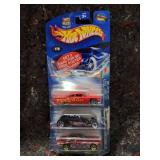 2003 First Edition Hot wheels cars with poster