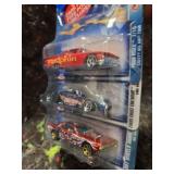 2003 First Edition Hot wheels cars with poster